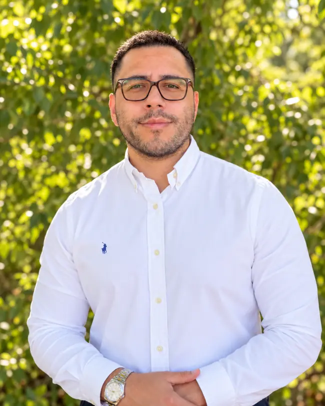 Jesse Arvizu, Psy.D., licensed psychologist